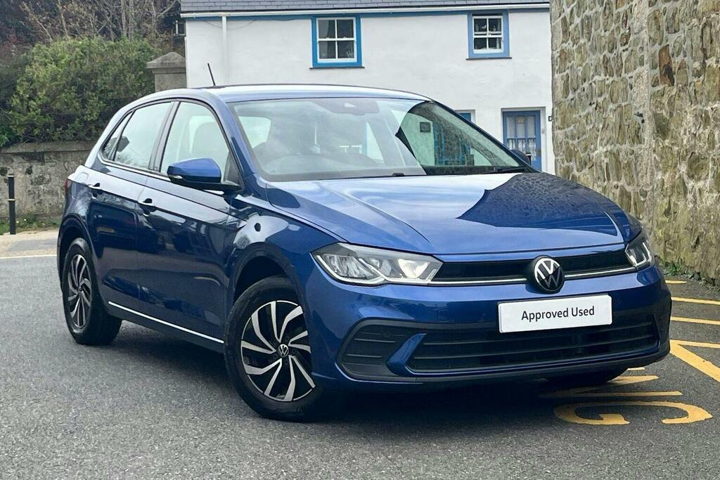 Volkswagen Polo 1.0 Tsi Life Hatchback Blue