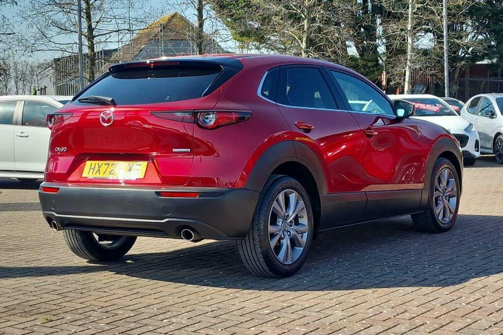 Mazda CX-30 2.0 E Skyactiv G Mhev Sport Lux Suv Man HX72LXS Red #3
