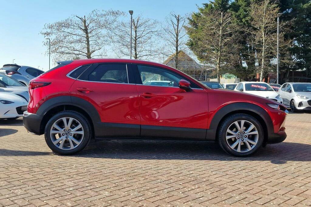 Mazda CX-30 2.0 E Skyactiv G Mhev Sport Lux Suv Man HX72LXS Red #2