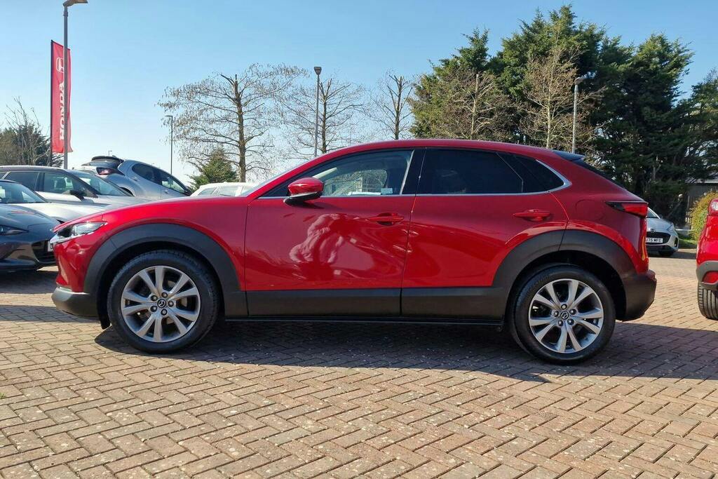 Mazda CX-30 2.0 E Skyactiv G Mhev Sport Lux Suv Man HX72LXS Red #6