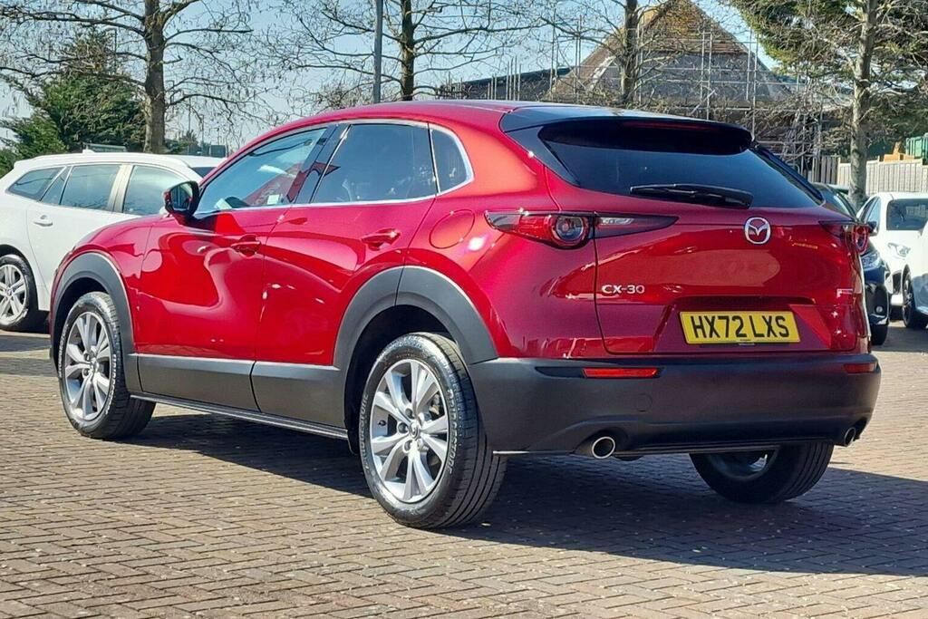 Mazda CX-30 2.0 E Skyactiv G Mhev Sport Lux Suv Man HX72LXS Red #5