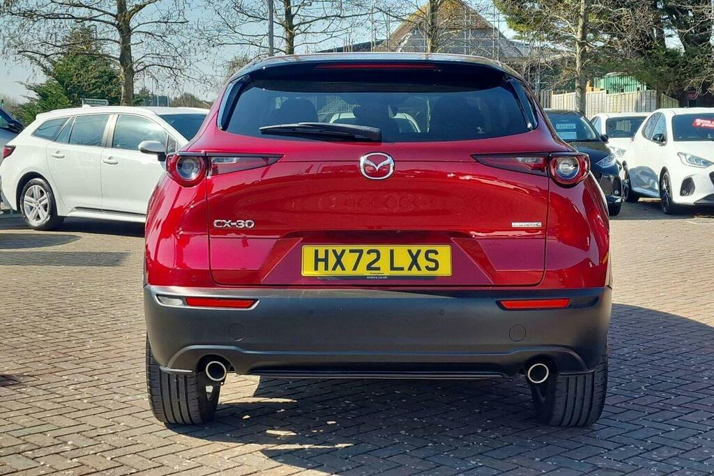 Mazda CX-30 2.0 E Skyactiv G Mhev Sport Lux Suv Man HX72LXS Red #4