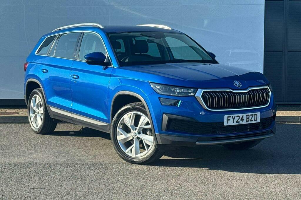 Skoda Kodiaq 1.5 Tsi Act Se L Executive Suv Dsg Blue