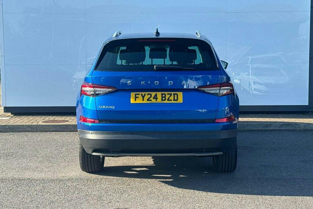 Skoda Kodiaq 1.5 Tsi Act Se L Executive Suv Dsg FY24BZD Blue #4