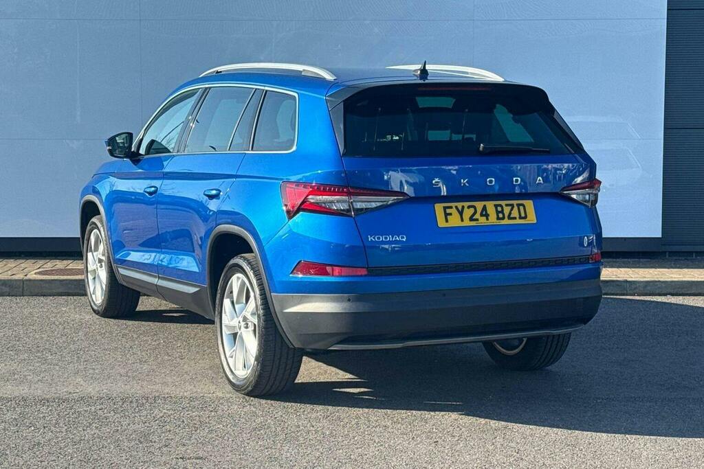 Skoda Kodiaq 1.5 Tsi Act Se L Executive Suv Dsg FY24BZD Blue #5