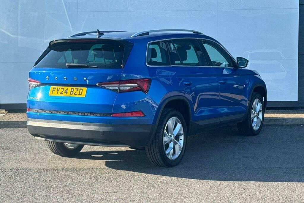 Skoda Kodiaq 1.5 Tsi Act Se L Executive Suv Dsg FY24BZD Blue #3