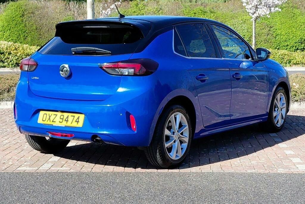Vauxhall Corsa 1.2 Turbo Elite Nav Hatchback OXZ9474 Blue #3