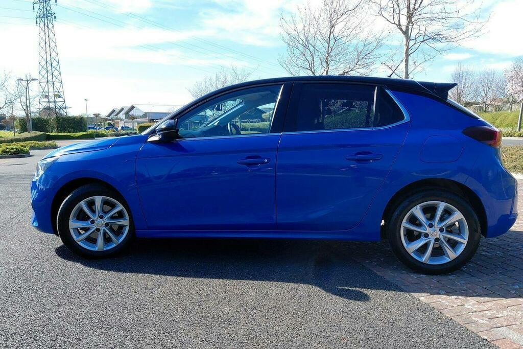 Vauxhall Corsa 1.2 Turbo Elite Nav Hatchback OXZ9474 Blue #6