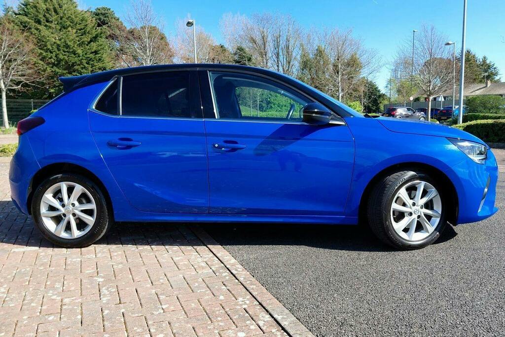 Vauxhall Corsa 1.2 Turbo Elite Nav Hatchback OXZ9474 Blue #2