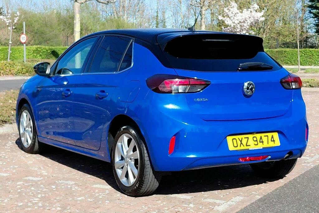 Vauxhall Corsa 1.2 Turbo Elite Nav Hatchback OXZ9474 Blue #5