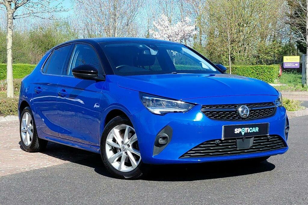 Vauxhall Corsa 1.2 Turbo Elite Nav Hatchback Blue