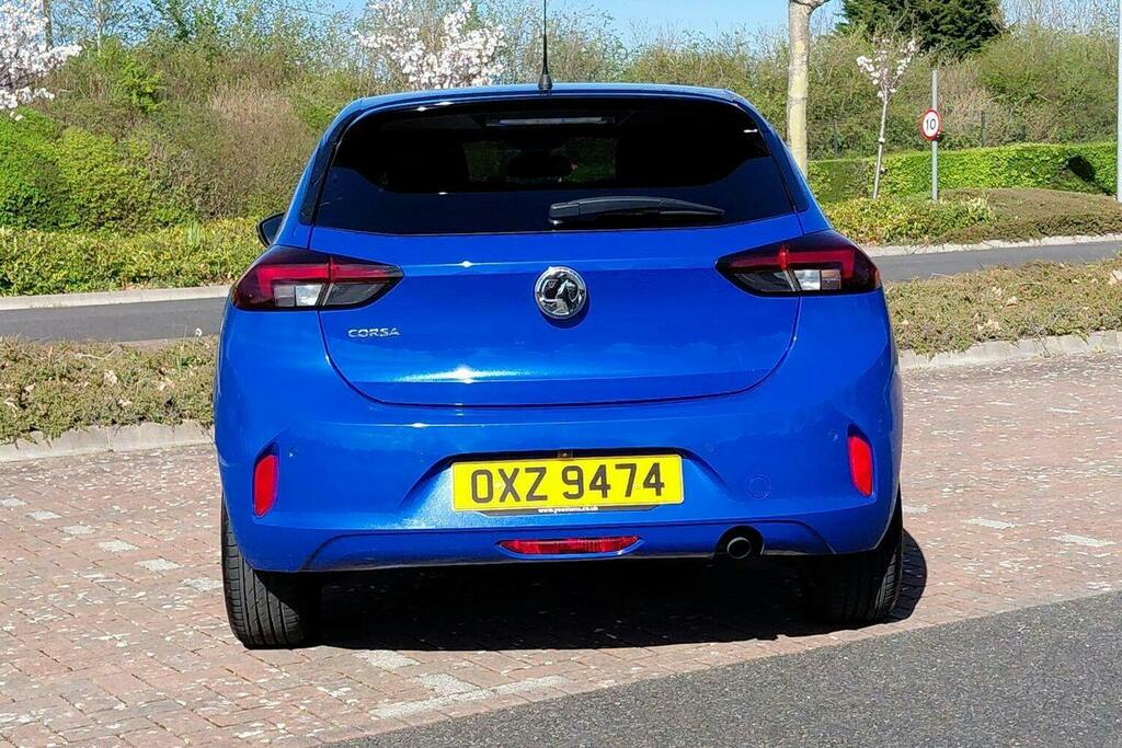 Vauxhall Corsa 1.2 Turbo Elite Nav Hatchback OXZ9474 Blue #4