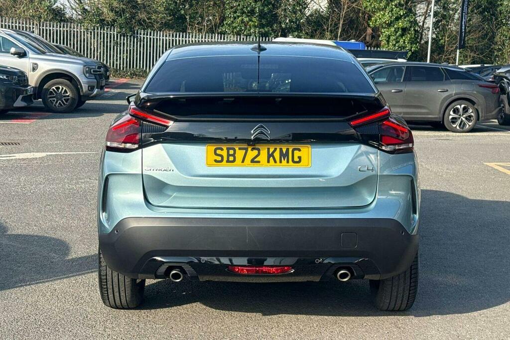Citroen C4 1.2 Puretech C Series Edition Hatchback SB72KMG Blue #4