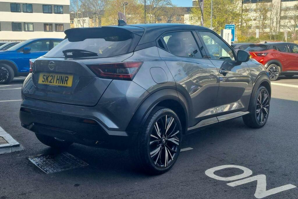 Nissan Juke 1.0 Dig T Tekna Plus Suv Dct SK21HNR Grey #3