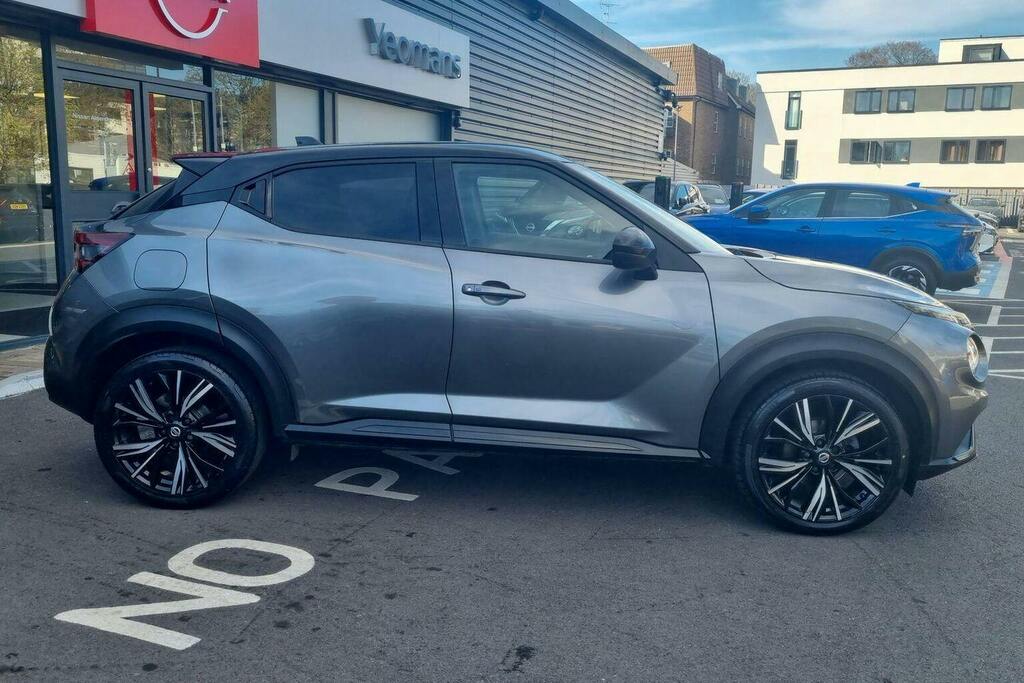 Nissan Juke 1.0 Dig T Tekna Plus Suv Dct SK21HNR Grey #2