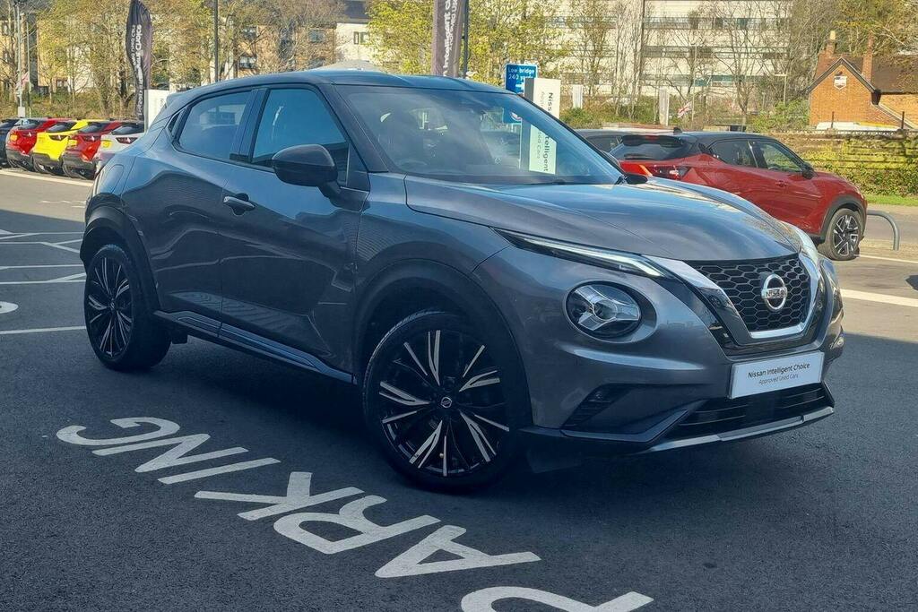 Nissan Juke 1.0 Dig T Tekna Plus Suv Dct Grey