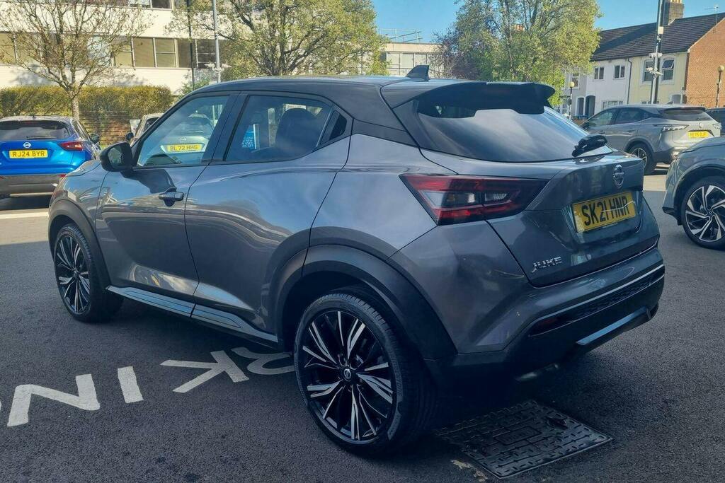 Nissan Juke 1.0 Dig T Tekna Plus Suv Dct SK21HNR Grey #5