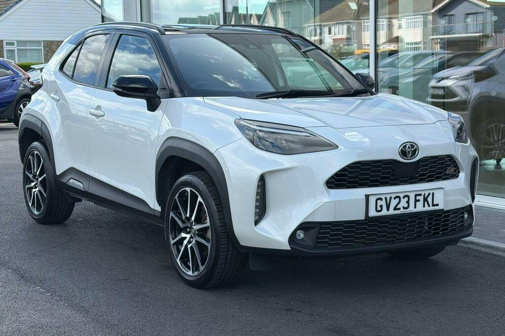 Toyota Yaris Cross 1.5 Vvt H Gr Sport Suv Hybrid E Cvt White