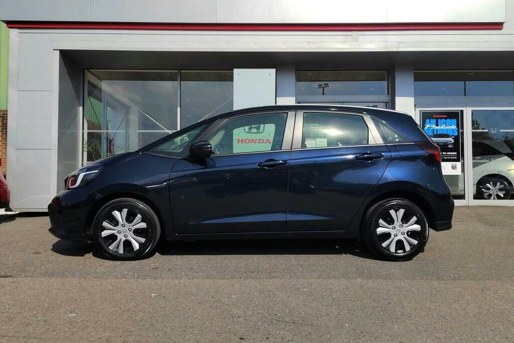 Honda Jazz 1.5 H I Mmd Elegance Hatchback Hybrid E GU25XYZ Blue #6