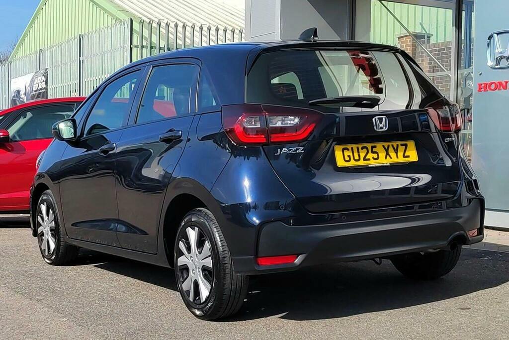 Honda Jazz 1.5 H I Mmd Elegance Hatchback Hybrid E GU25XYZ Blue #5