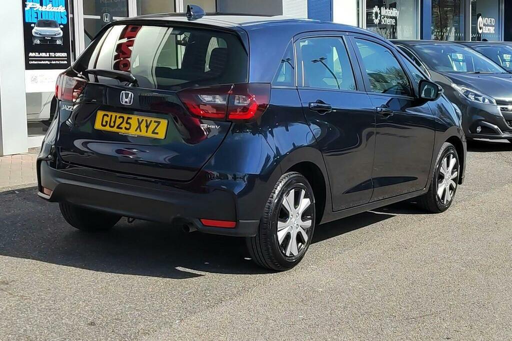 Honda Jazz 1.5 H I Mmd Elegance Hatchback Hybrid E GU25XYZ Blue #3