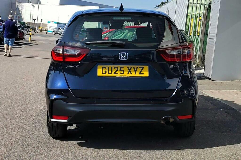 Honda Jazz 1.5 H I Mmd Elegance Hatchback Hybrid E GU25XYZ Blue #4