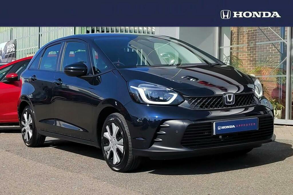 Honda Jazz 1.5 H I Mmd Elegance Hatchback Hybrid E Blue
