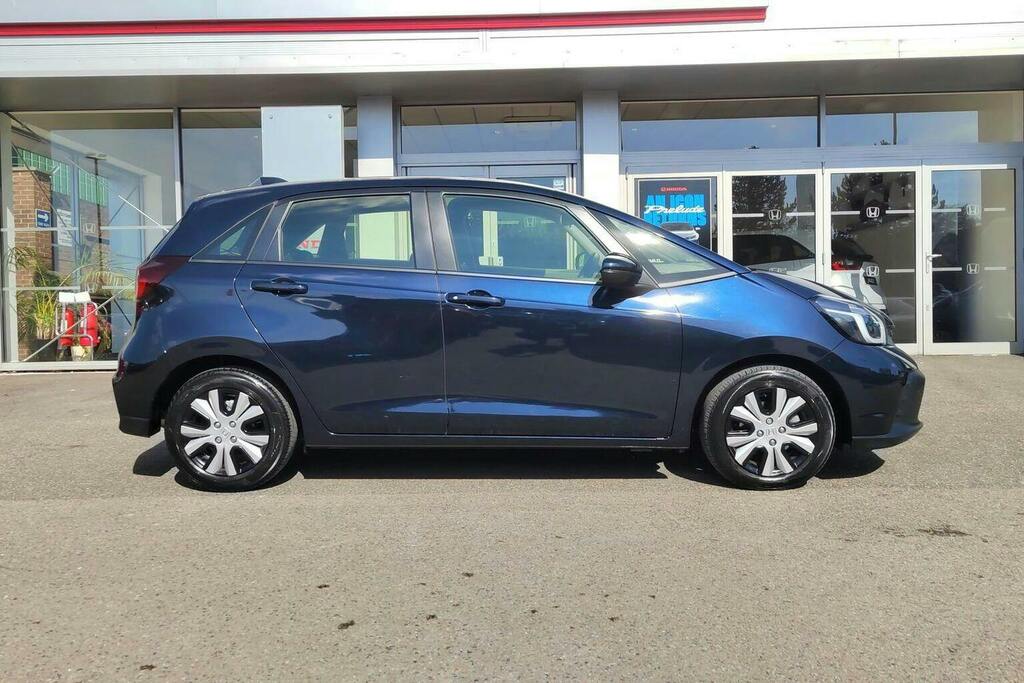 Honda Jazz 1.5 H I Mmd Elegance Hatchback Hybrid E GU25XYZ Blue #2