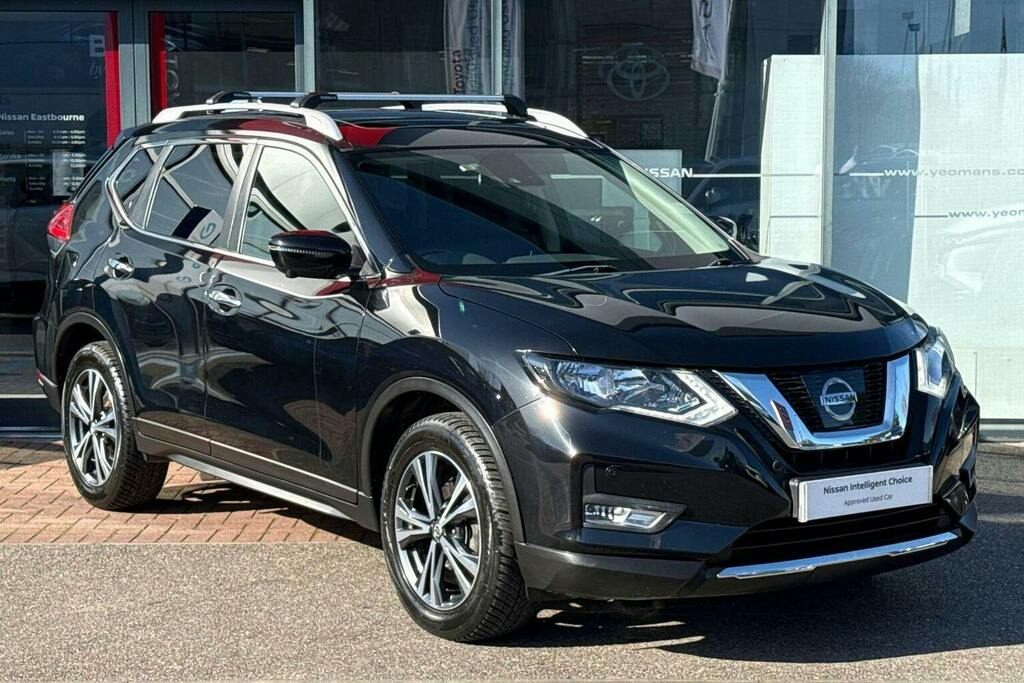Nissan X-Trail 1.6 Dci N Connecta Suv Xtron Black