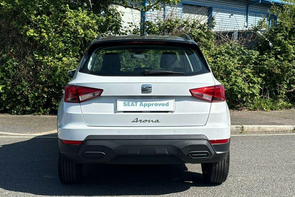Seat Arona 1.0 Tsi Evo Se Technology Suv WD72LRL White #4