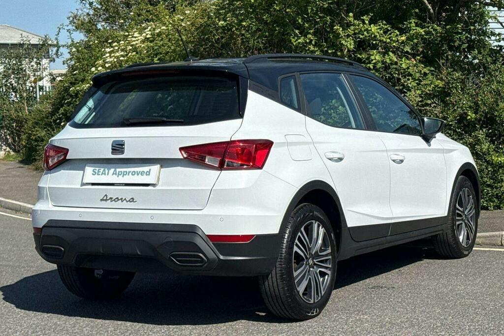 Seat Arona 1.0 Tsi Evo Se Technology Suv WD72LRL White #3