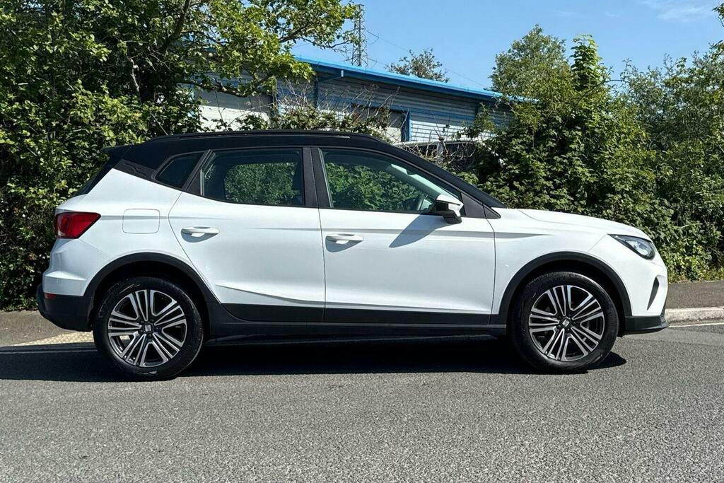 Seat Arona 1.0 Tsi Evo Se Technology Suv WD72LRL White #2