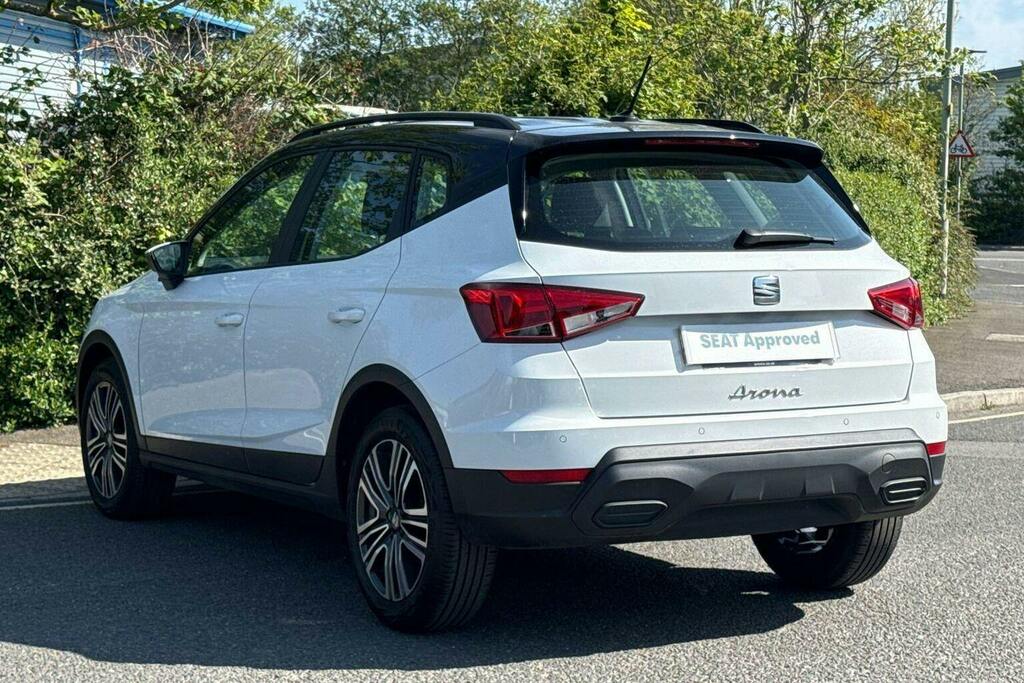 Seat Arona 1.0 Tsi Evo Se Technology Suv WD72LRL White #5