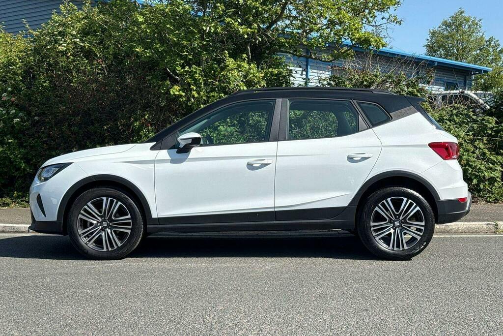 Seat Arona 1.0 Tsi Evo Se Technology Suv WD72LRL White #6