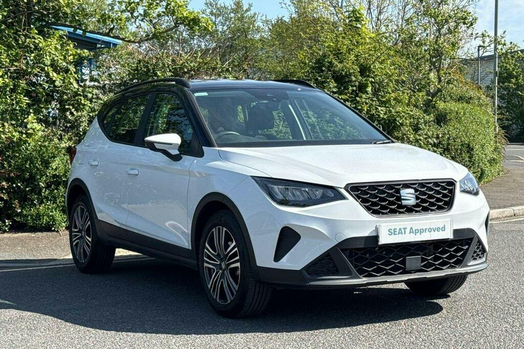 Seat Arona 1.0 Tsi Evo Se Technology Suv White
