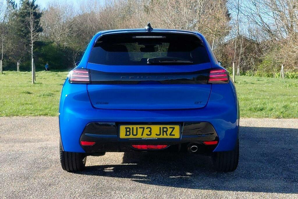 Peugeot 208 1.2 Puretech Gt Hatchback BU73JRZ Blue #4