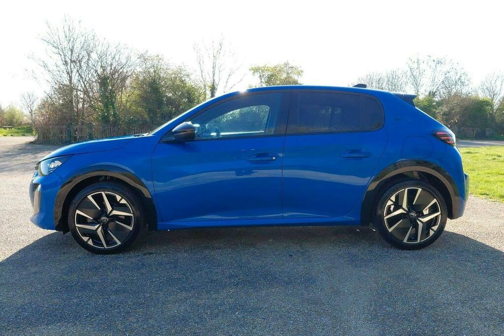 Peugeot 208 1.2 Puretech Gt Hatchback BU73JRZ Blue #6