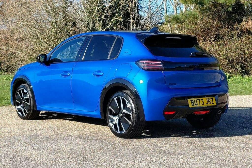 Peugeot 208 1.2 Puretech Gt Hatchback BU73JRZ Blue #5