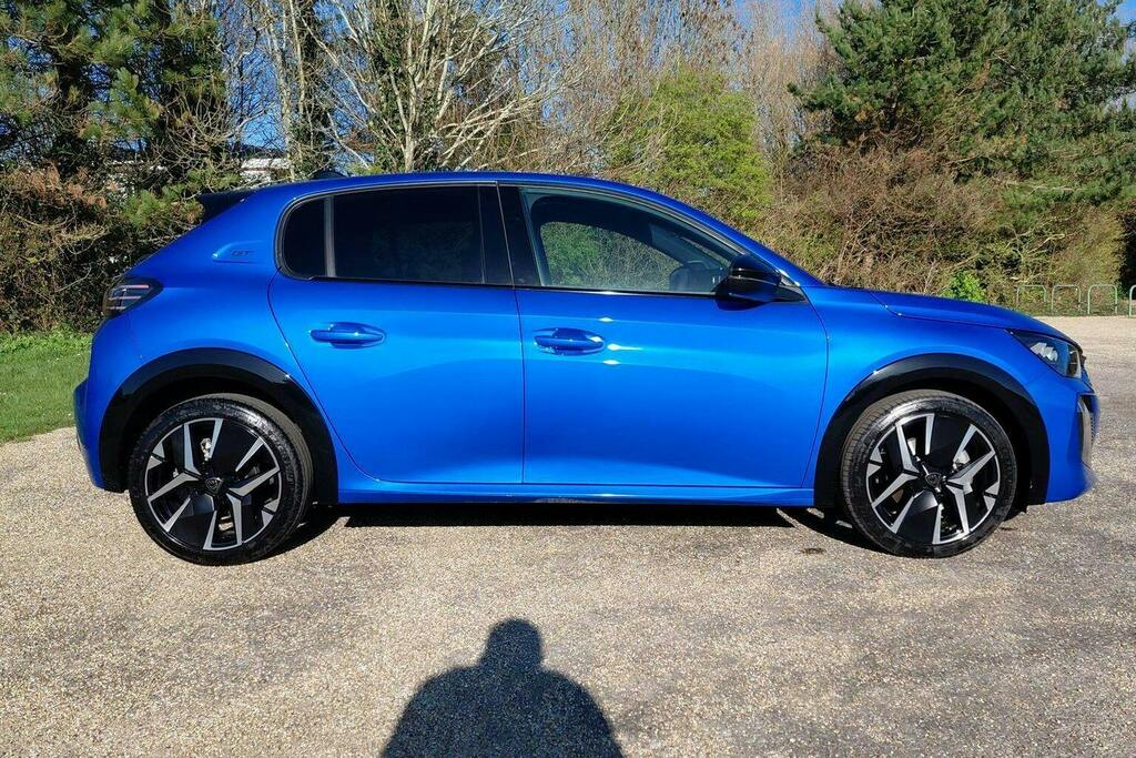 Peugeot 208 1.2 Puretech Gt Hatchback BU73JRZ Blue #2