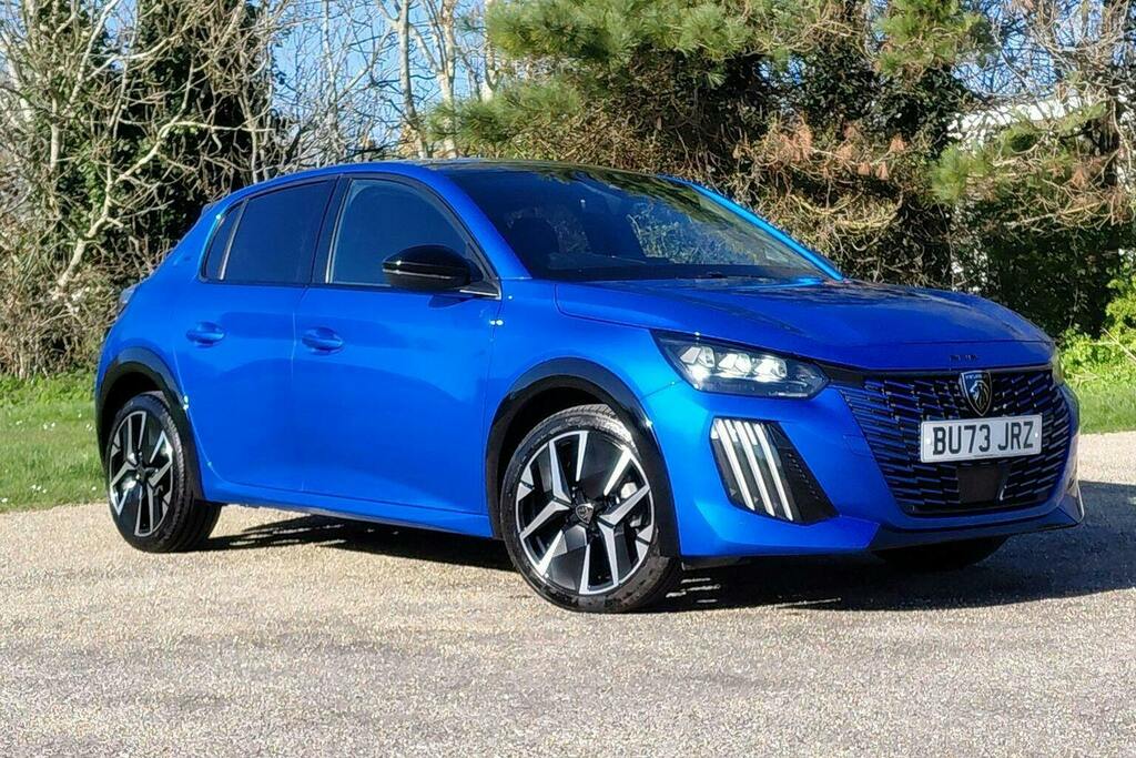 Peugeot 208 1.2 Puretech Gt Hatchback Blue