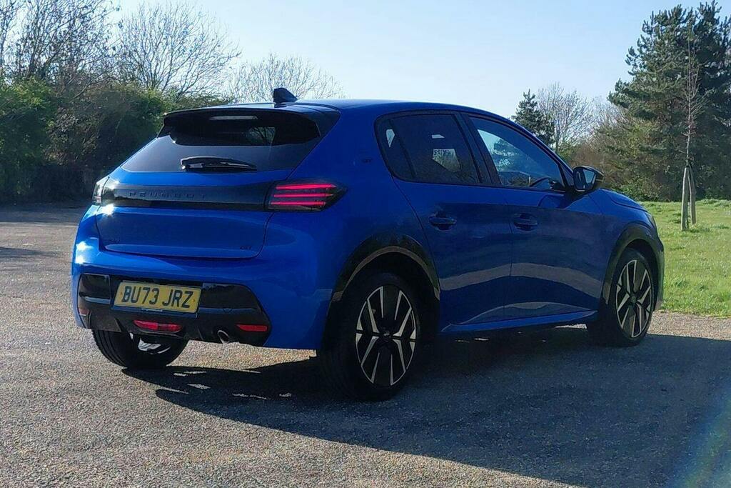 Peugeot 208 1.2 Puretech Gt Hatchback BU73JRZ Blue #3