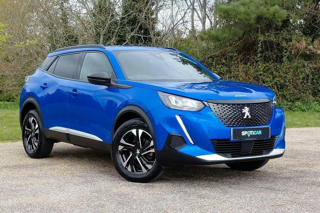 Peugeot 2008 1.2 Puretech Allure Premium Plus Suv E Blue