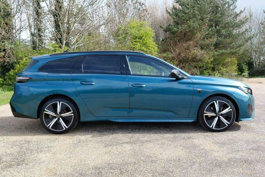Peugeot 308 SW 1.2 Hybrid Gt Estate Hybrid E Dsc6 KM25WGK Blue #2