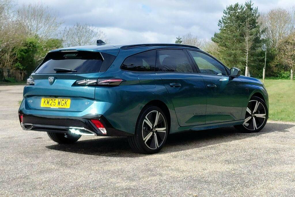 Peugeot 308 SW 1.2 Hybrid Gt Estate Hybrid E Dsc6 KM25WGK Blue #3