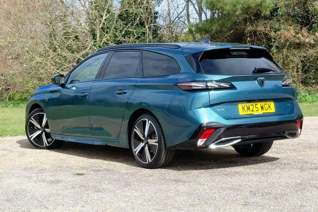 Peugeot 308 SW 1.2 Hybrid Gt Estate Hybrid E Dsc6 KM25WGK Blue #5
