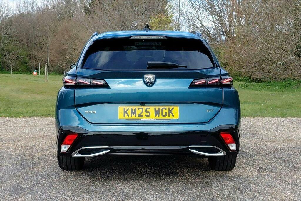 Peugeot 308 SW 1.2 Hybrid Gt Estate Hybrid E Dsc6 KM25WGK Blue #4