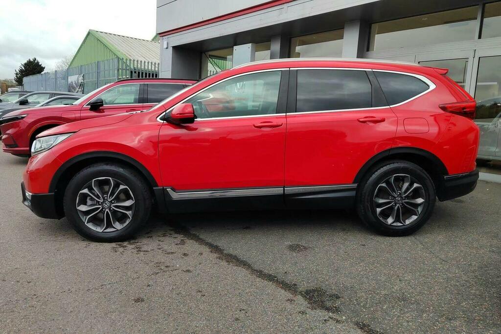 Honda Cr-V 2.0 H I Mmd Ex Suv Hybrid Ecvt 4Wd Red #6