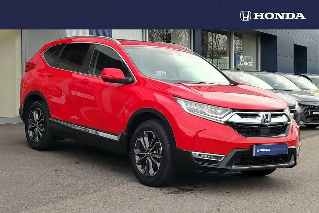 Honda Cr-V 2.0 H I Mmd Ex Suv Hybrid Ecvt 4Wd Red
