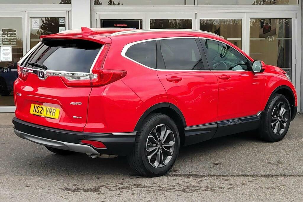 Honda Cr-V 2.0 H I Mmd Ex Suv Hybrid Ecvt 4Wd Red #3