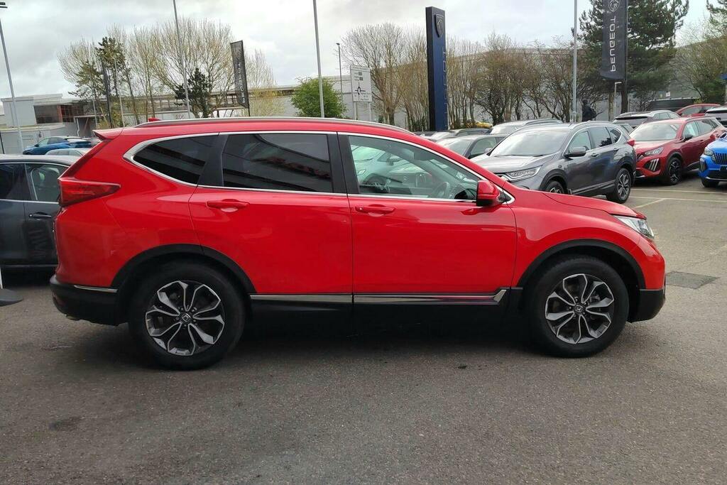 Honda Cr-V 2.0 H I Mmd Ex Suv Hybrid Ecvt 4Wd Red #2